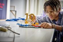 LEGO väljaanded Kylian Mbappé – Jalgpalli tipphetked