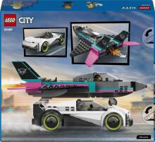 LEGO City Jet vs. Auto