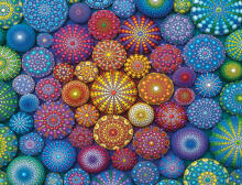 Ravensburgeri pusle 2000 tk Mandala