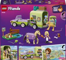 LEGO Friends Hobune ja Beebi Kutsikas