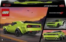 LEGO Speed Champions Dodge Challenger SRT Hellcat sportauto