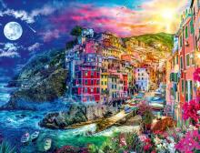 Ravensburger Pusle 2000 tk Värvikas Cinque Terre