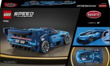 LEGO Speed Champions Bugatti Vision GT hüper spordiauto