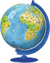 Ravensburger 3D pusle pall 180 tk laste globus