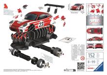 Ravensburger 3D pusle Porsche 911