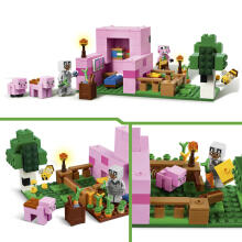 LEGO Minecraft Beebipõrsa Maja