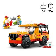 LEGO City Elupäästja Rannakaitse Veok
