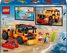 LEGO City Elupäästja Rannakaitse Veok