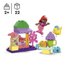 LEGO DUPLO Ariel ja Flounderi kohvik