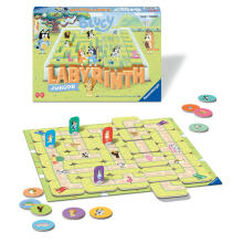Ravensburger lauamäng: Junior Labürint Bluey