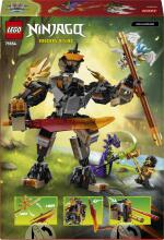 LEGO Ninjago Cole'i Missiooni Mech ja Draakon Zane