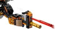 LEGO Ninjago Cole'i Missiooni Mech ja Draakon Zane