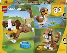 LEGO Creator Nunnud Loomad: Mänguline Koer