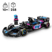 LEGO Speed Champions BWT Alpine F1 Team A524 võidusõid auto