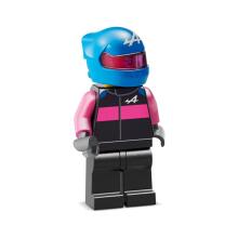 LEGO Speed Champions BWT Alpine F1 Team A524 võidusõid auto