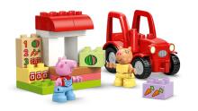 LEGO DUPLO Peppa Piga Traktor ja Turg