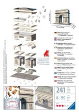 Ravensburger 3D pusle Arc de Triomphe