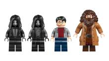 LEGO Harry Potter Hagrid ja Harry Priveti tee põgenemine