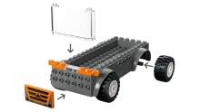 LEGO City Mootorratta Transporter
