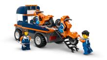 LEGO City Mootorratta Transporter