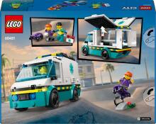 LEGO City Hädaabi Ambulanss