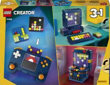 LEGO Creator Retro mängukonsool