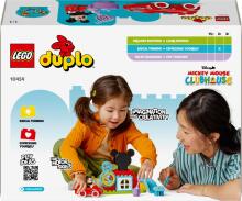 LEGO DUPLO  Mickey Mouse Klubi ja Auto