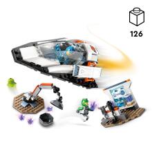 LEGO City kosmoselaev ja asteroidide avastamine
