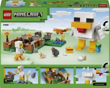 LEGO Minecraft Chicken Farm