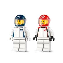 LEGO City F1 Williams Racing & Haas F1 võidusõidumasinad