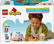 LEGO DUPLO Ambulance ja Juht
