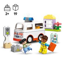 LEGO DUPLO Ambulance ja Juht