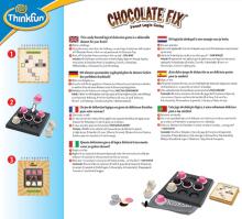 ThinkFun Loogikamäng Šokolaadi Lahendus