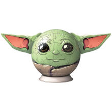 Ravensburger 3D pusle pall 72 tk Star Wars Mandalorian Grogu