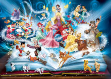 Ravensburger Pusle 1500 tk Disney Muinasjutt