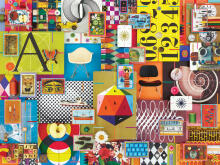 Ravensburger Pusle 1500 tk Eames Variatsioonid
