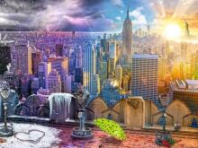Ravensburger pusle 1500 tk Seasons in New York