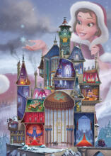 Ravensburger Pusle 1000 tk Disney Belle'i Loss
