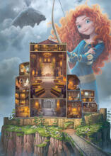 Ravensburger pusle 1000 tk Disney Merida loss
