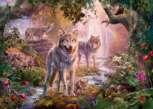 Ravensburger Pusle 1000 tk Suve Huntide
