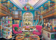 Ravensburger Puzzle 1000 pc Library