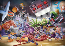 Ravensburgeri pusle 1000 tk Space Jam