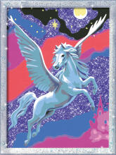 Ravensburger värvi numbritega Pegasos