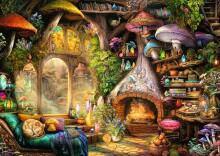 Ravensburger Pusle 1000 Tükki: Seene Maja