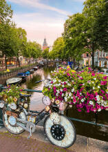 Ravensburger Pusle 1000 Tükki: Jalgratas Amsterdamis