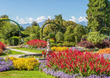 Ravensburgeri pusle 1000 tükki: Villa Pallavicino park Itaalias