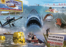 Ravensburger Pusle 1000 tk The Move JAWS