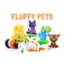 HEY CLAY modelleerimisõhk-kuiv savi Fluffy Bets