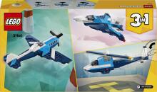 LEGO Creator Lennuk: Võistluslennuk