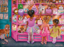 Ravensburger  Puzzle 100 tk Balleti Küpsetamine
